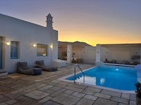 Our 3 Bedroom Villa with a private pool.