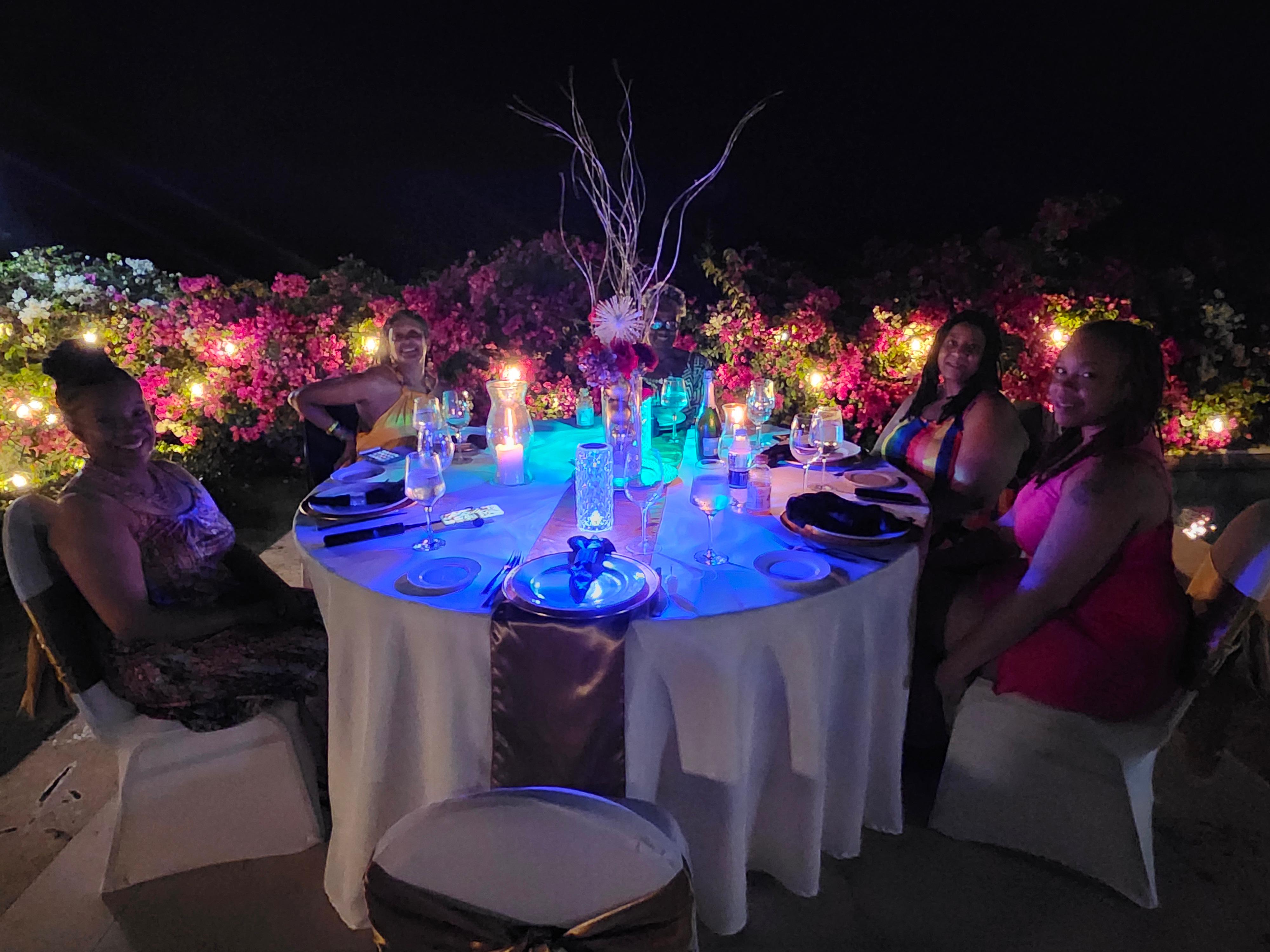 The Beautiful Birthday Dinner Table!  