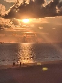 Beautiful sunset