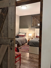 Second room with twin beds-for my twins.