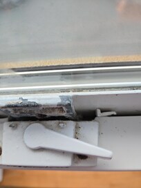 Jammed window