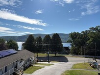View from balcony
