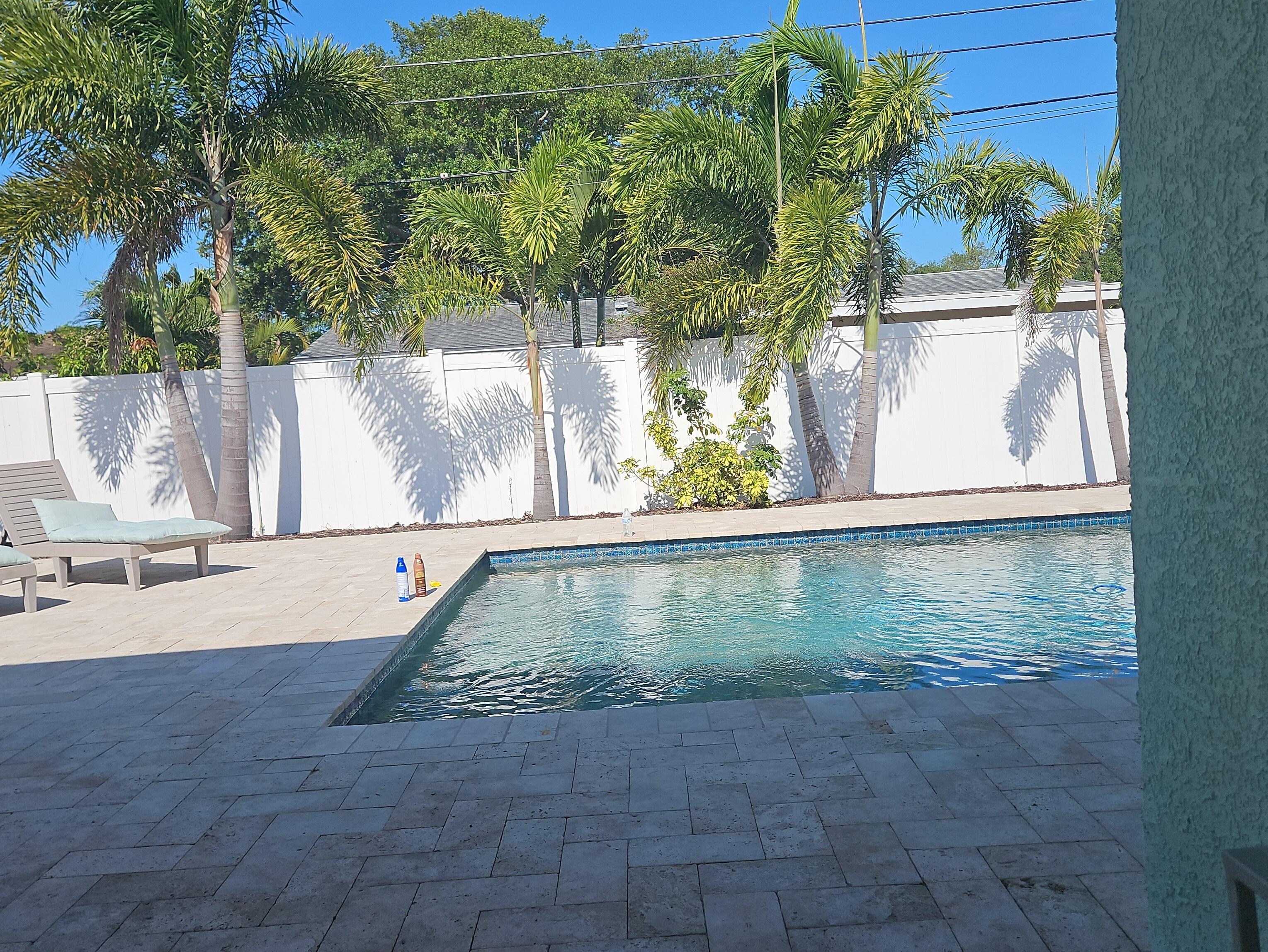 Pool area