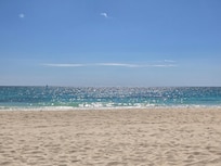 Beautiful beach and pool