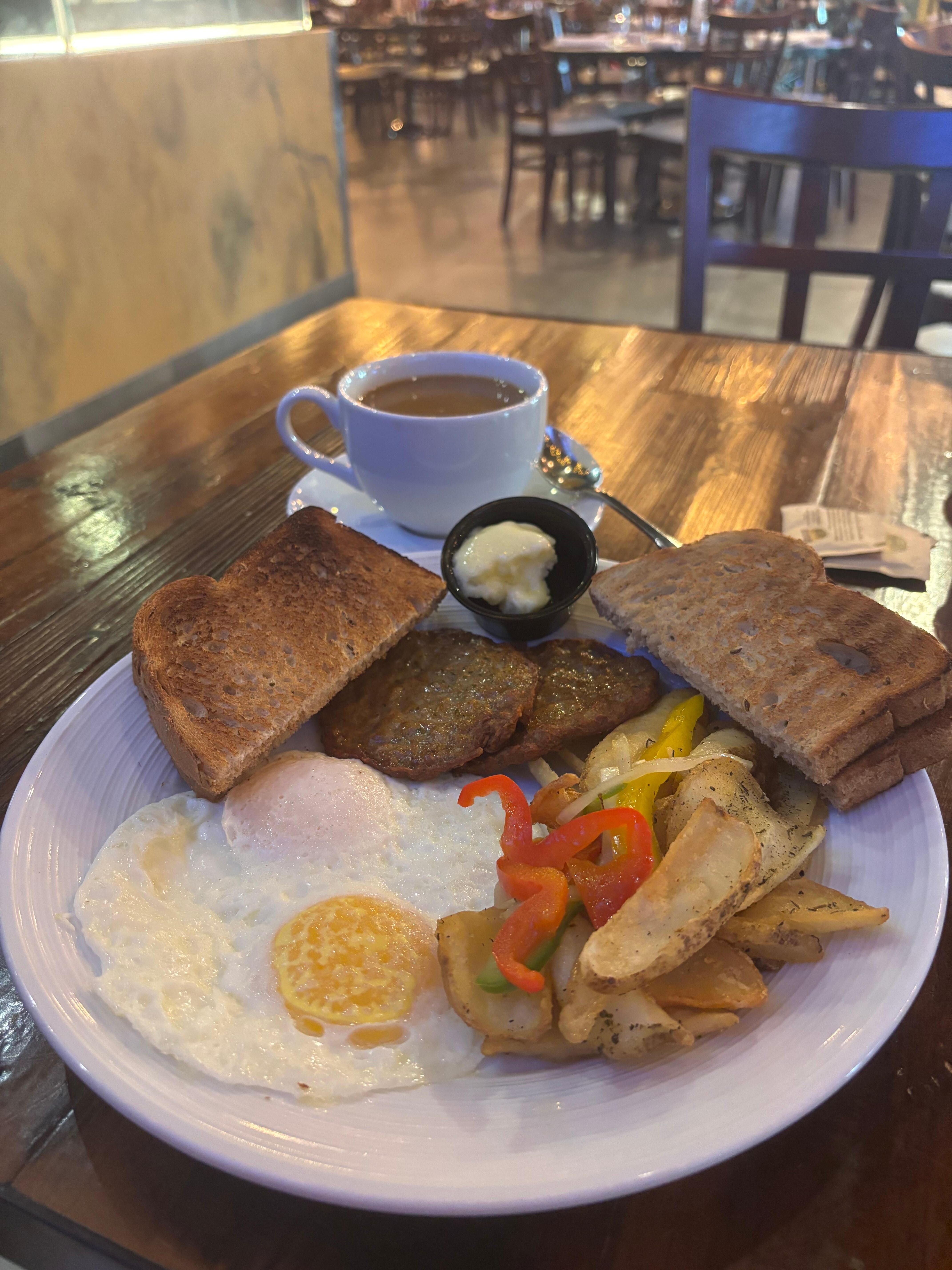 Free breakfast 