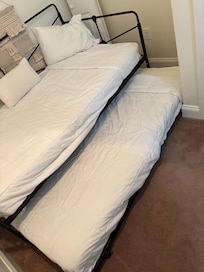 The bunk bed
