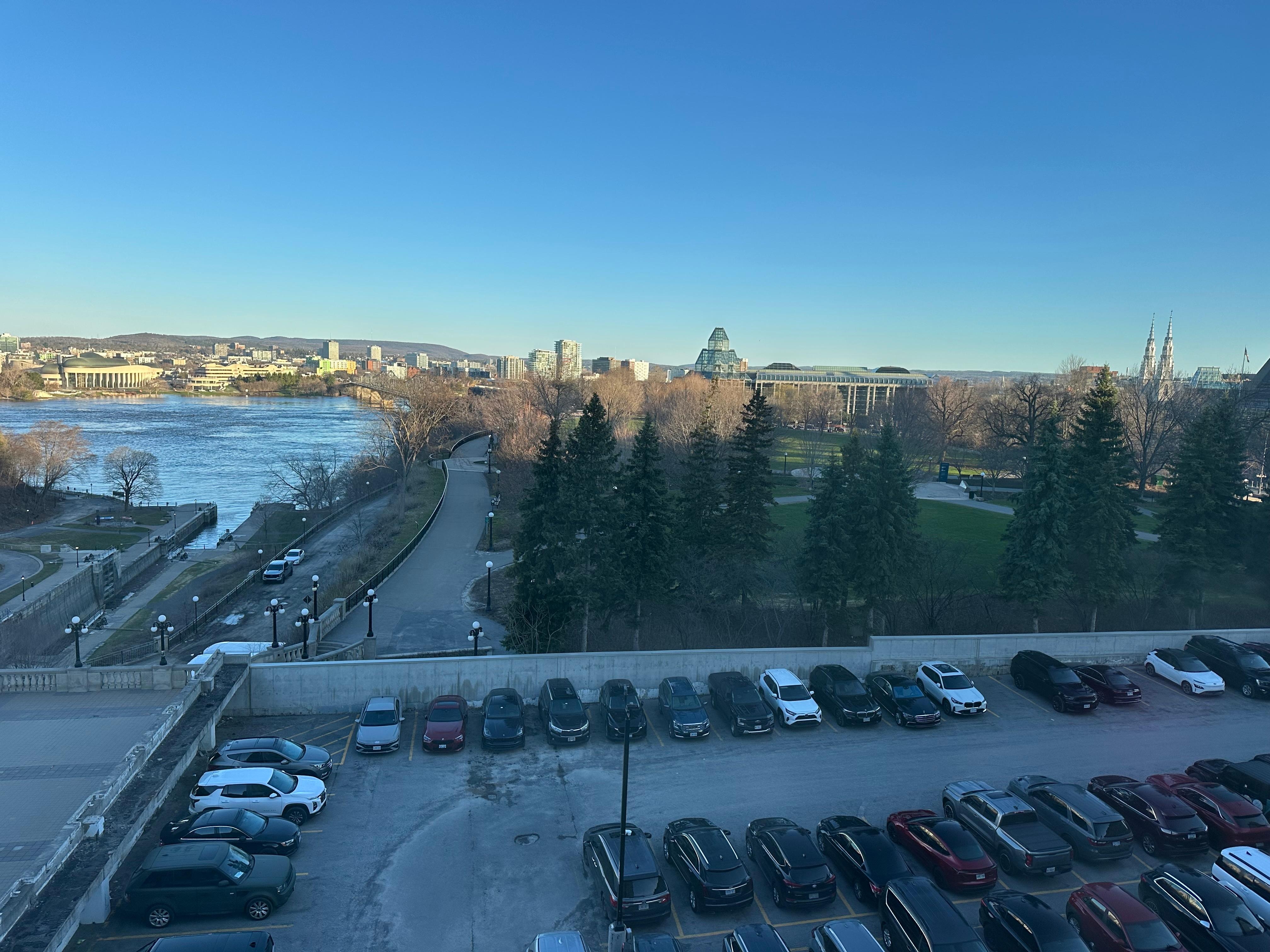 View from my room