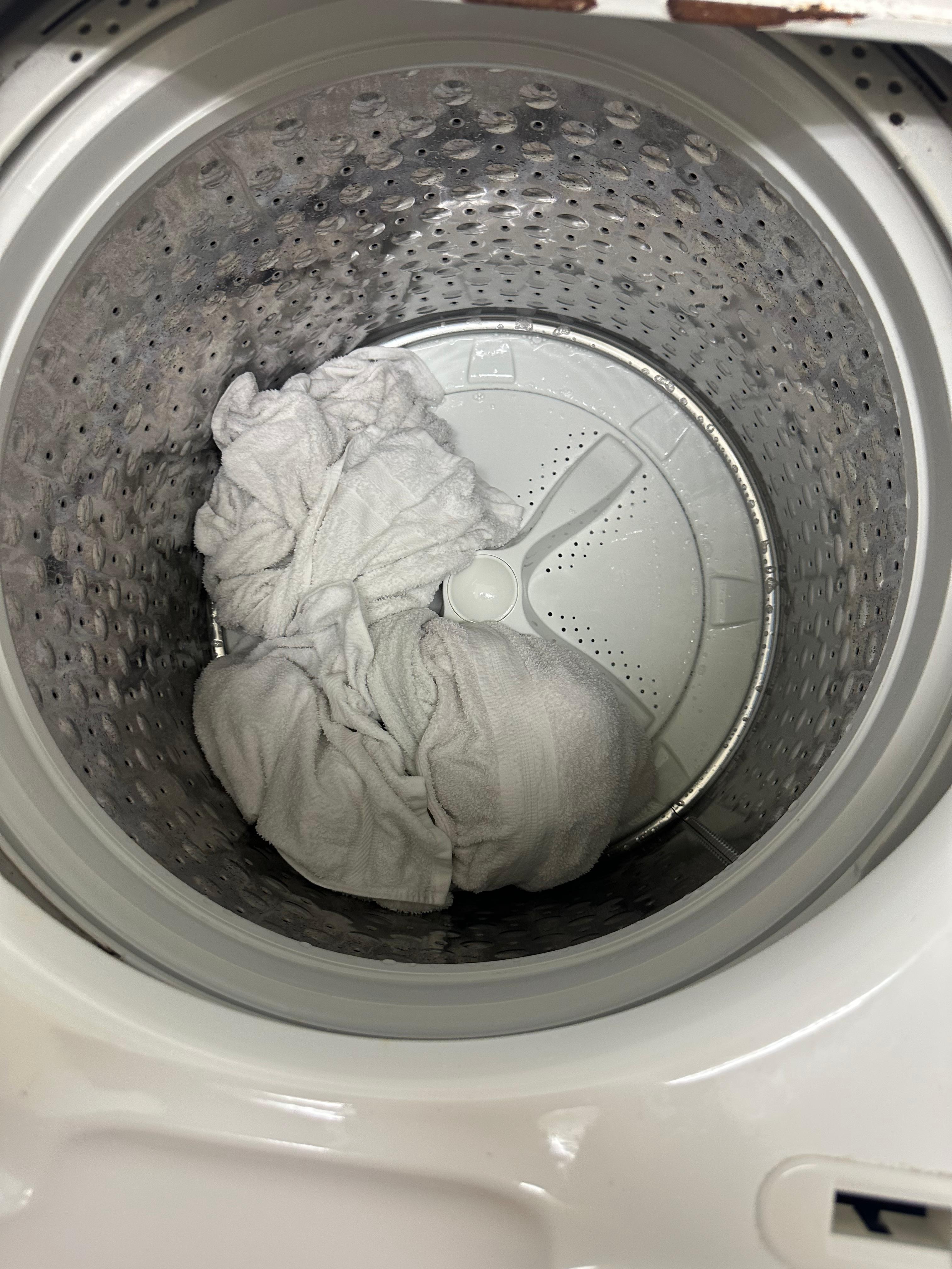 Washing machine wouldn’t add water  just makes noise 