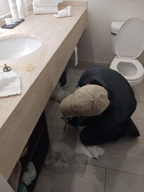 The pipes were clogged in my room on top of they lied about amenities I had to move to another room and I also was put on the sway by housekeeping which came in my room with the do not disturb sign on the door I still had two more days to check out i