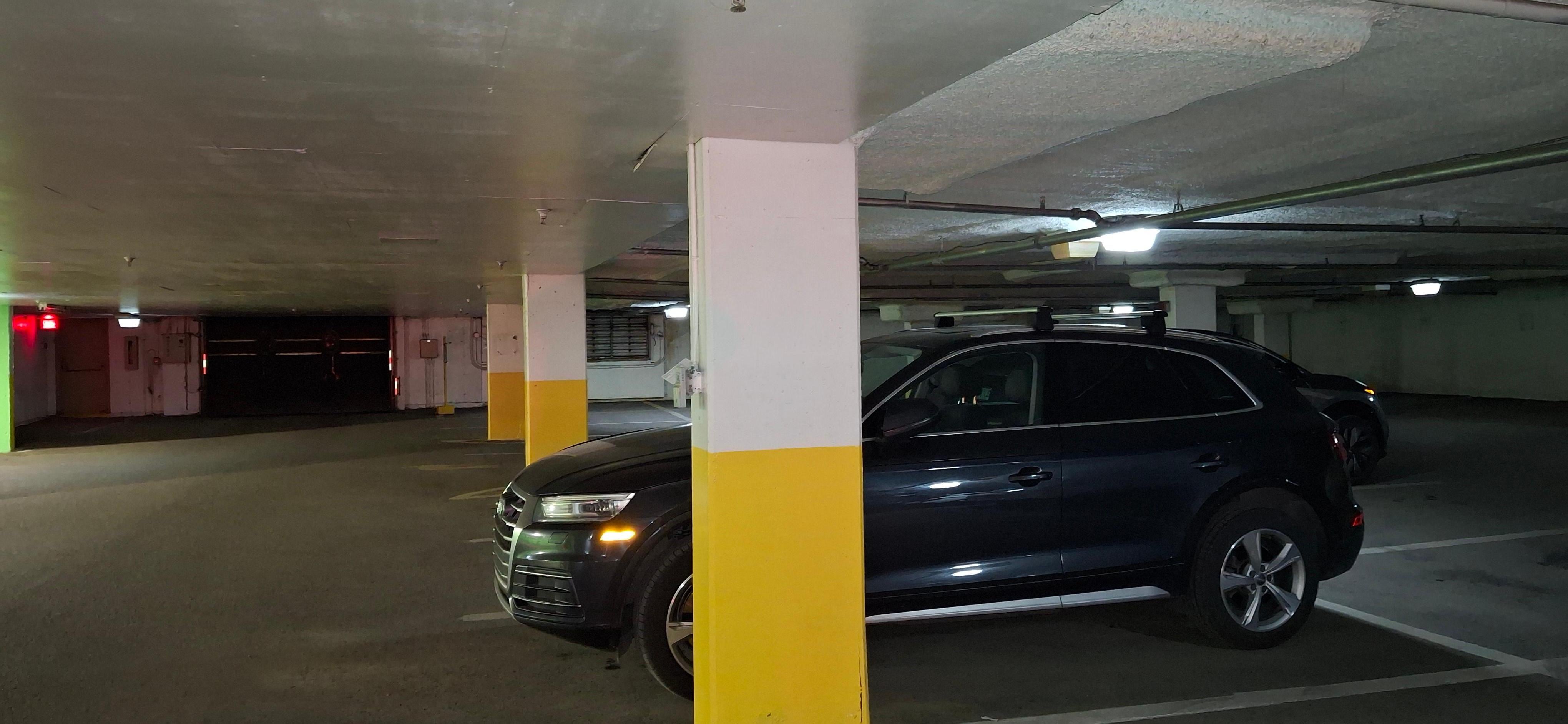 Stationnement intérieur