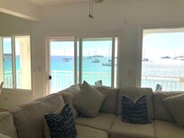 Stunning views from kitchen and living room!