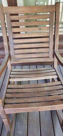 Broken chair