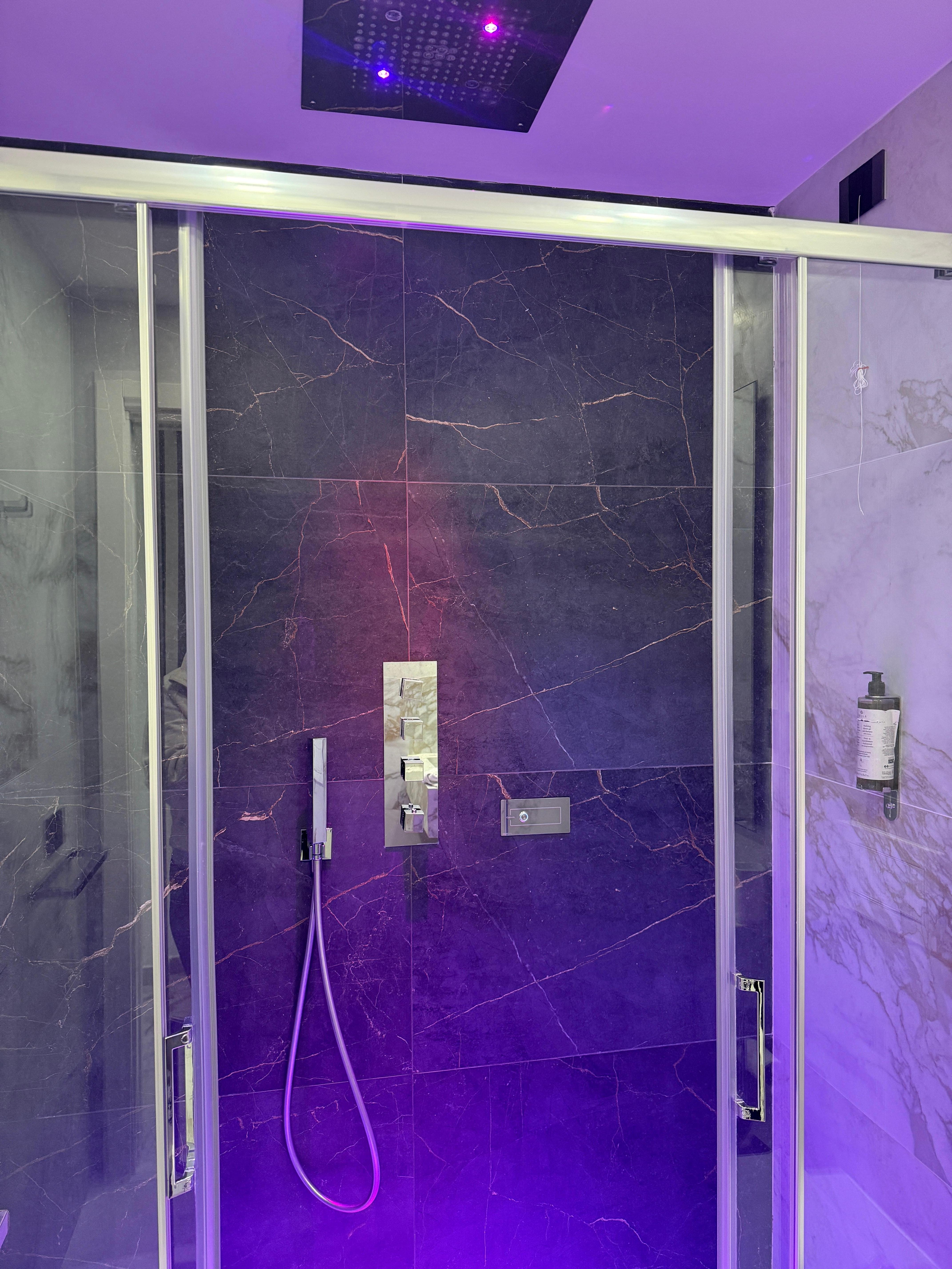 Very cool shower