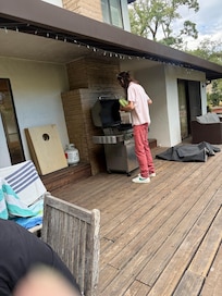 The grill