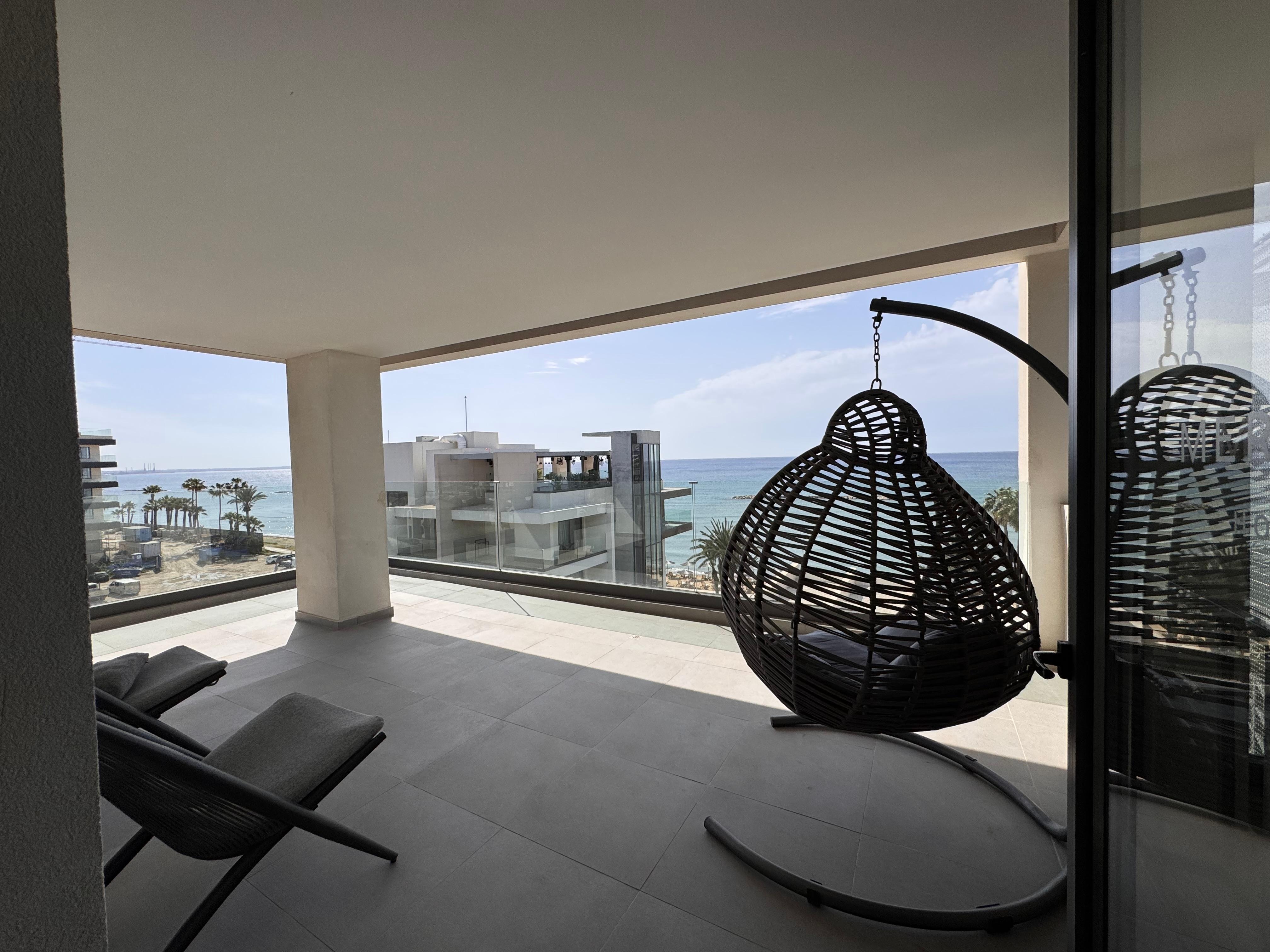 Our balcony