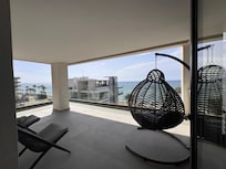 Our balcony