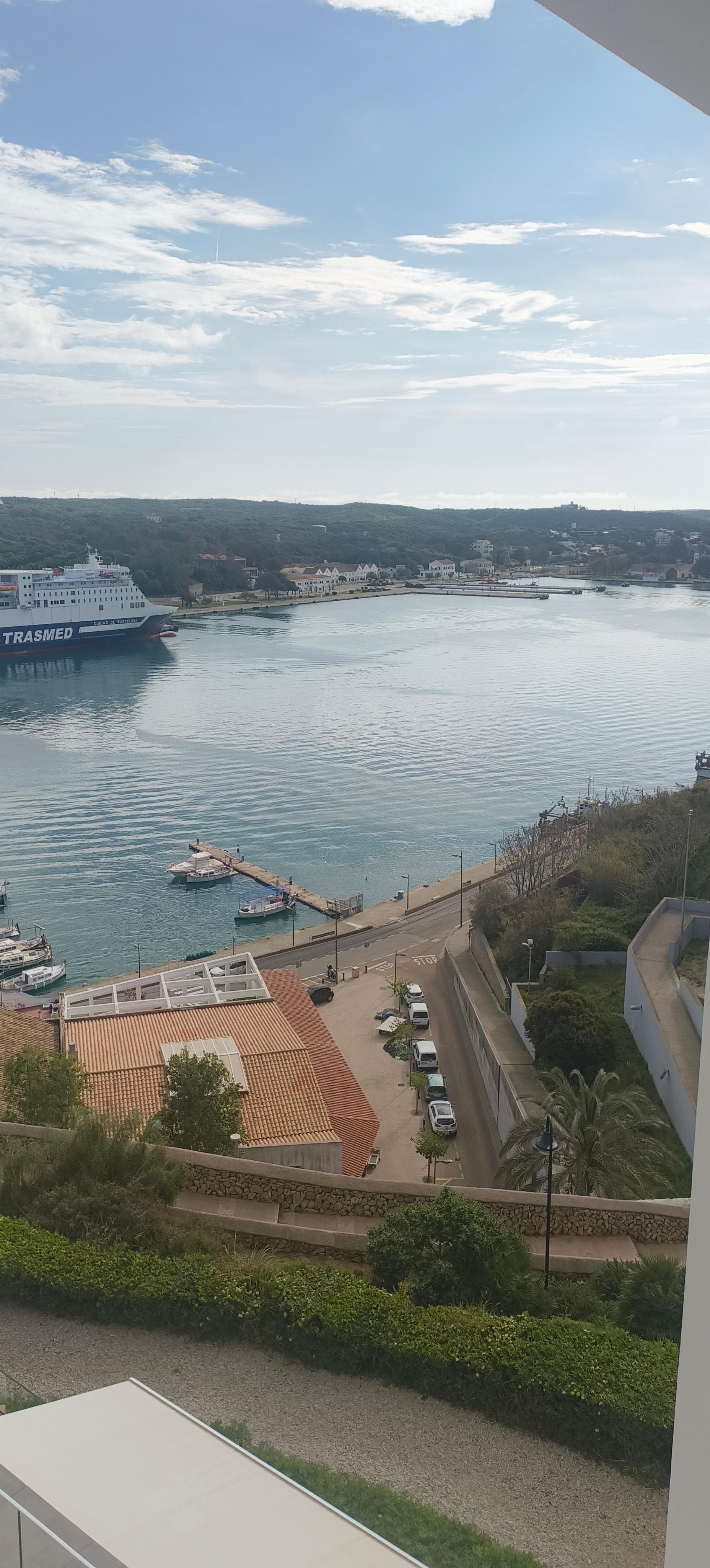 From our room ...