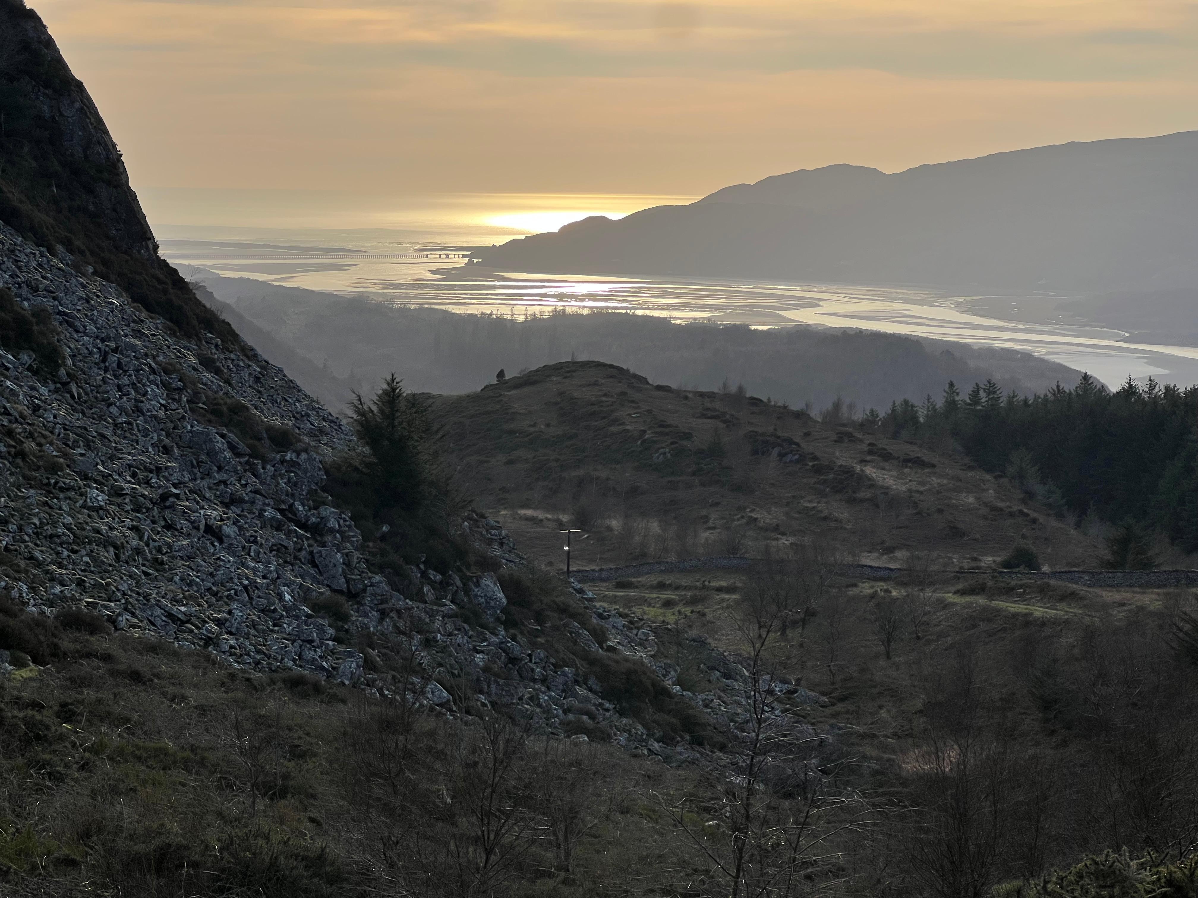 West Coast and Barmouth Bridge again.