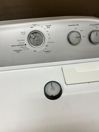 Broken knob on dryer