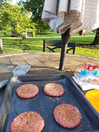 Grilling out