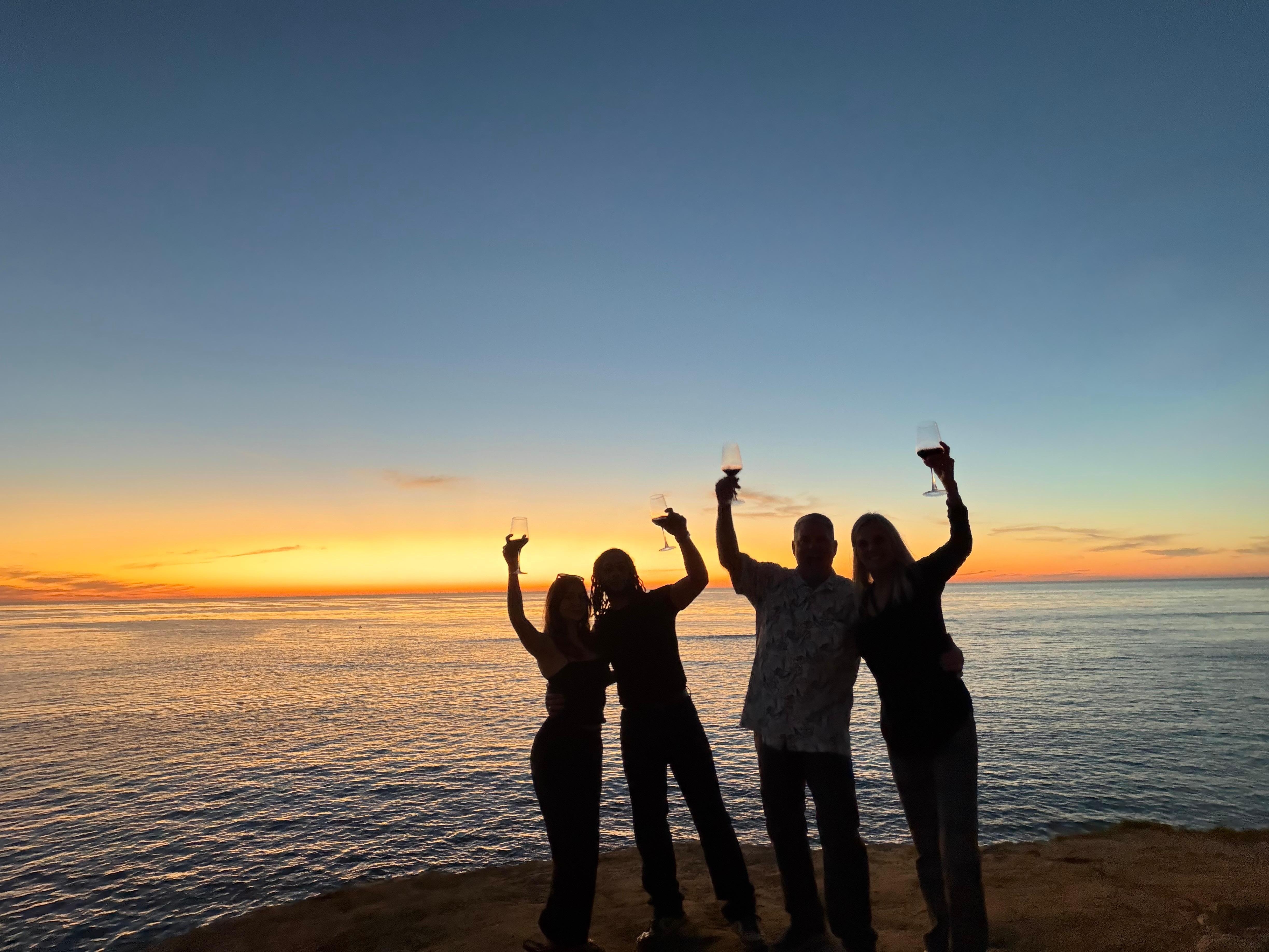 Our daughter got engaged!!!