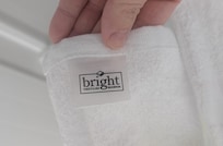 This is the towel that "shedded" on me.