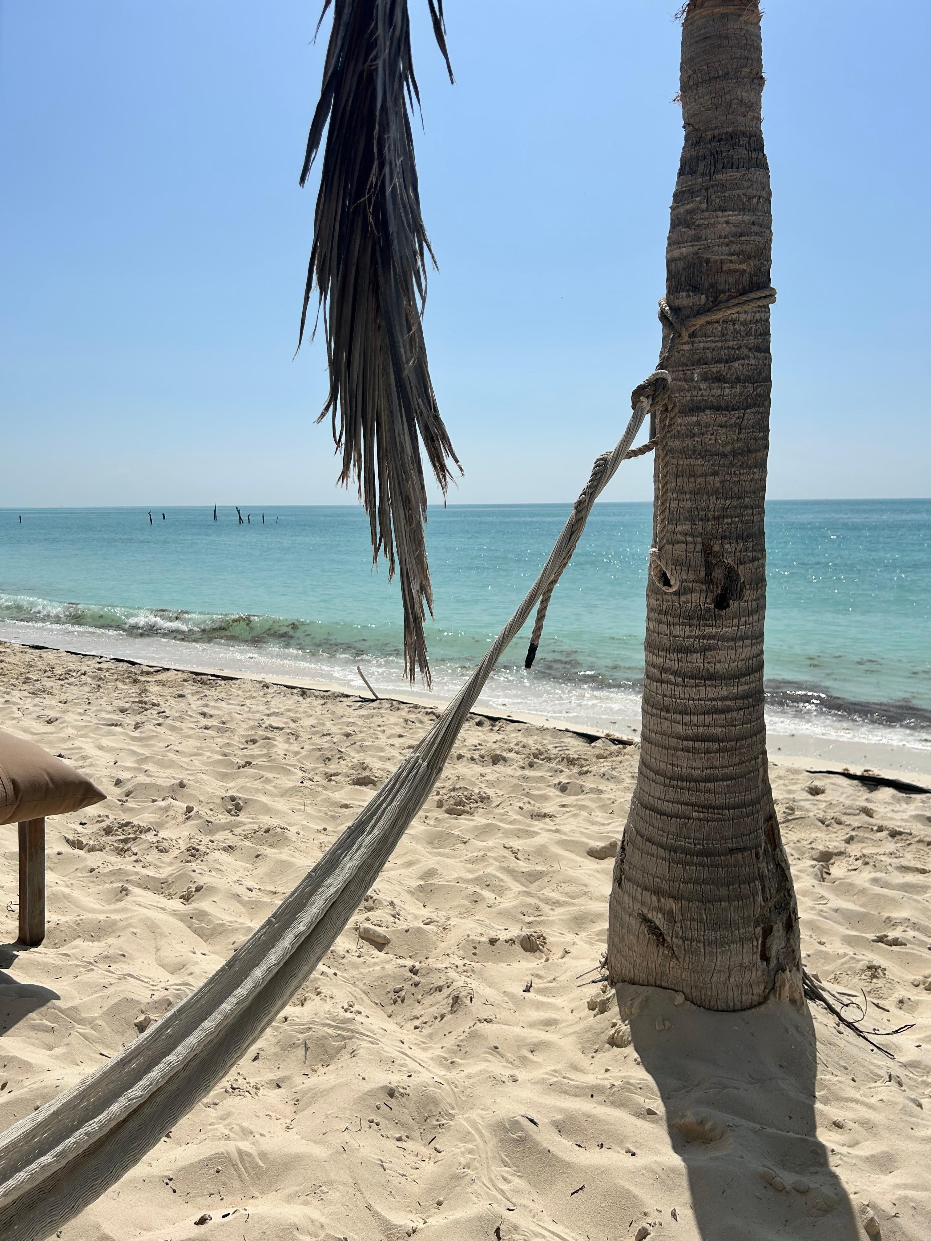 Beach view