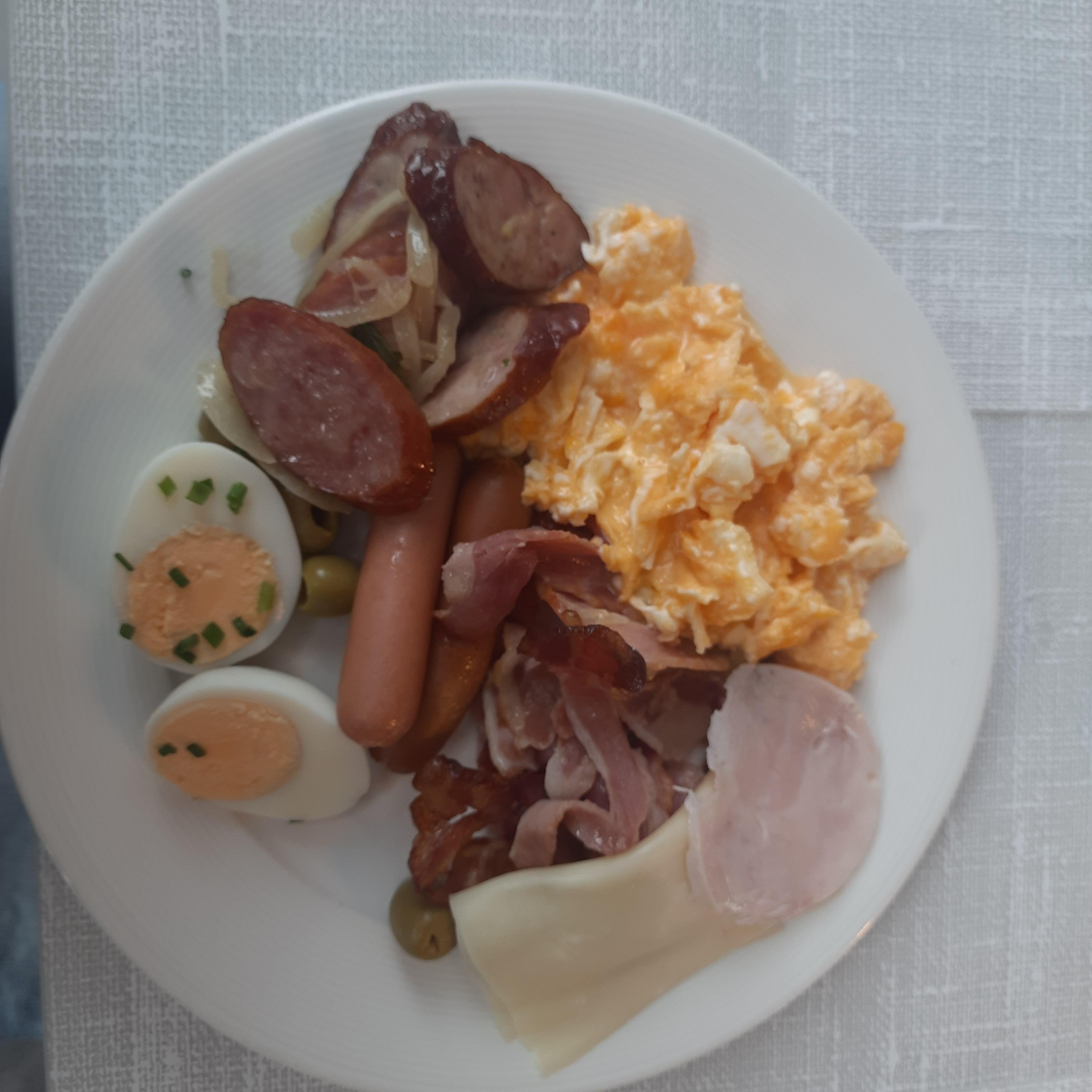 Salty breakfast