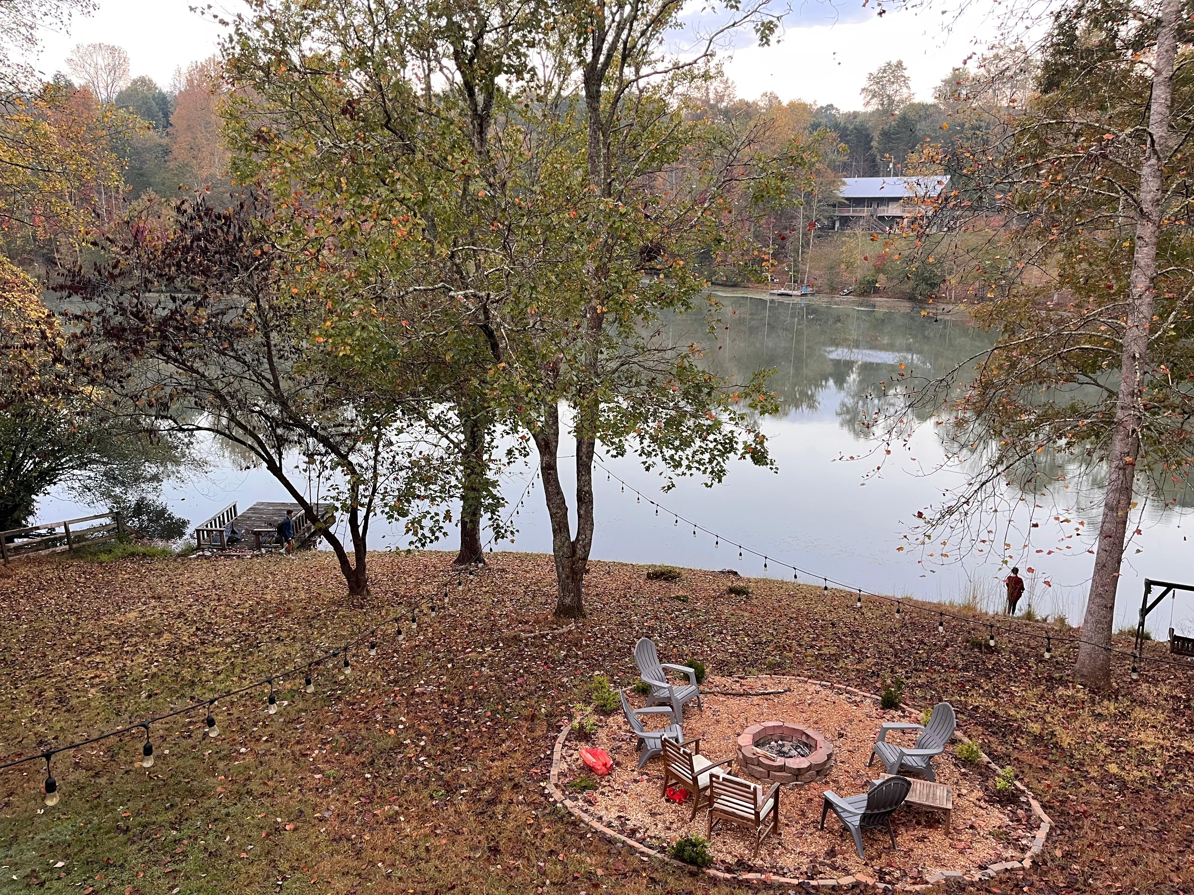 Great time of year to be in NE GA.