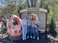 Beautiful day for the Zoo!