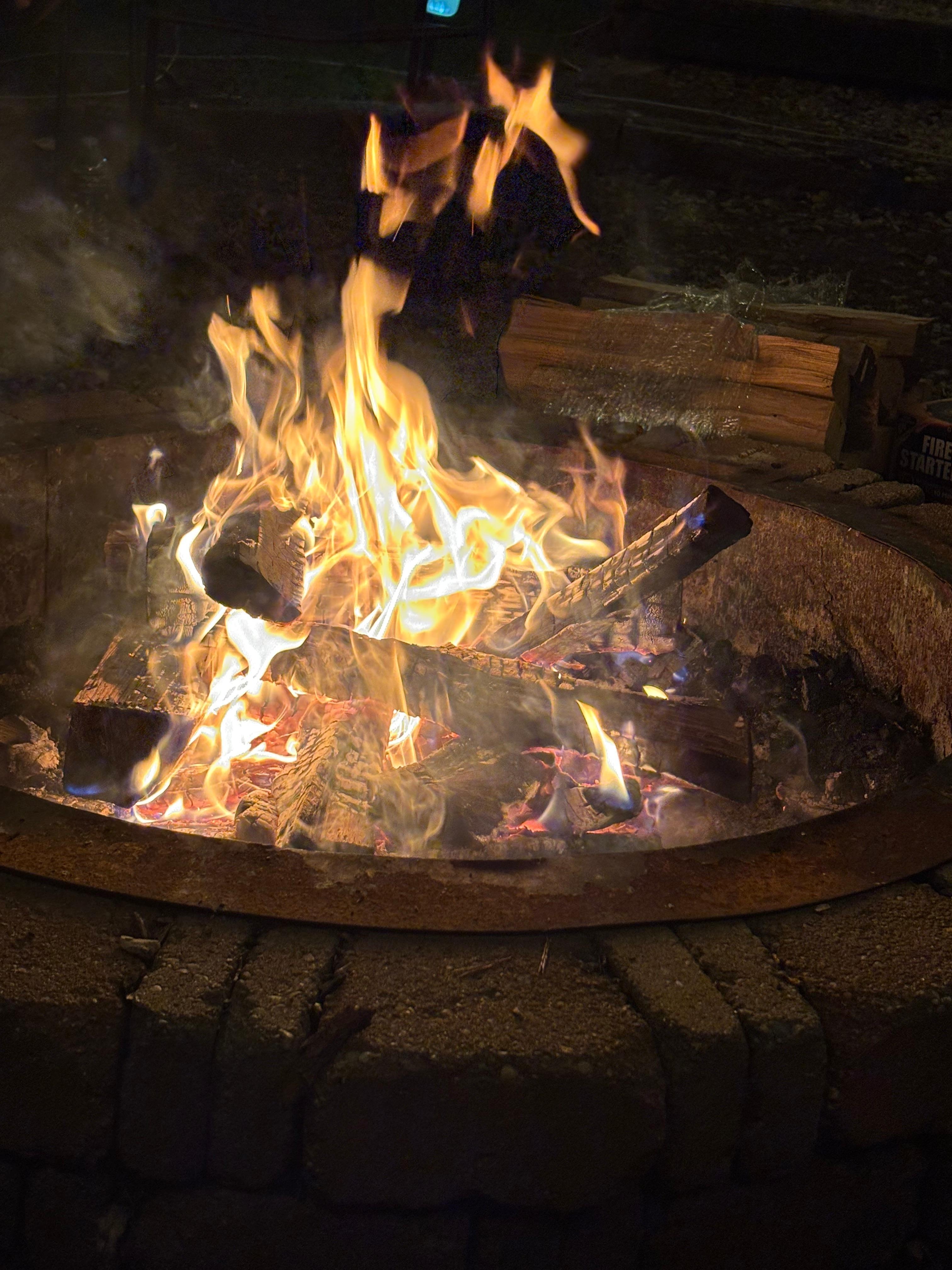 Evenings around the campfire!