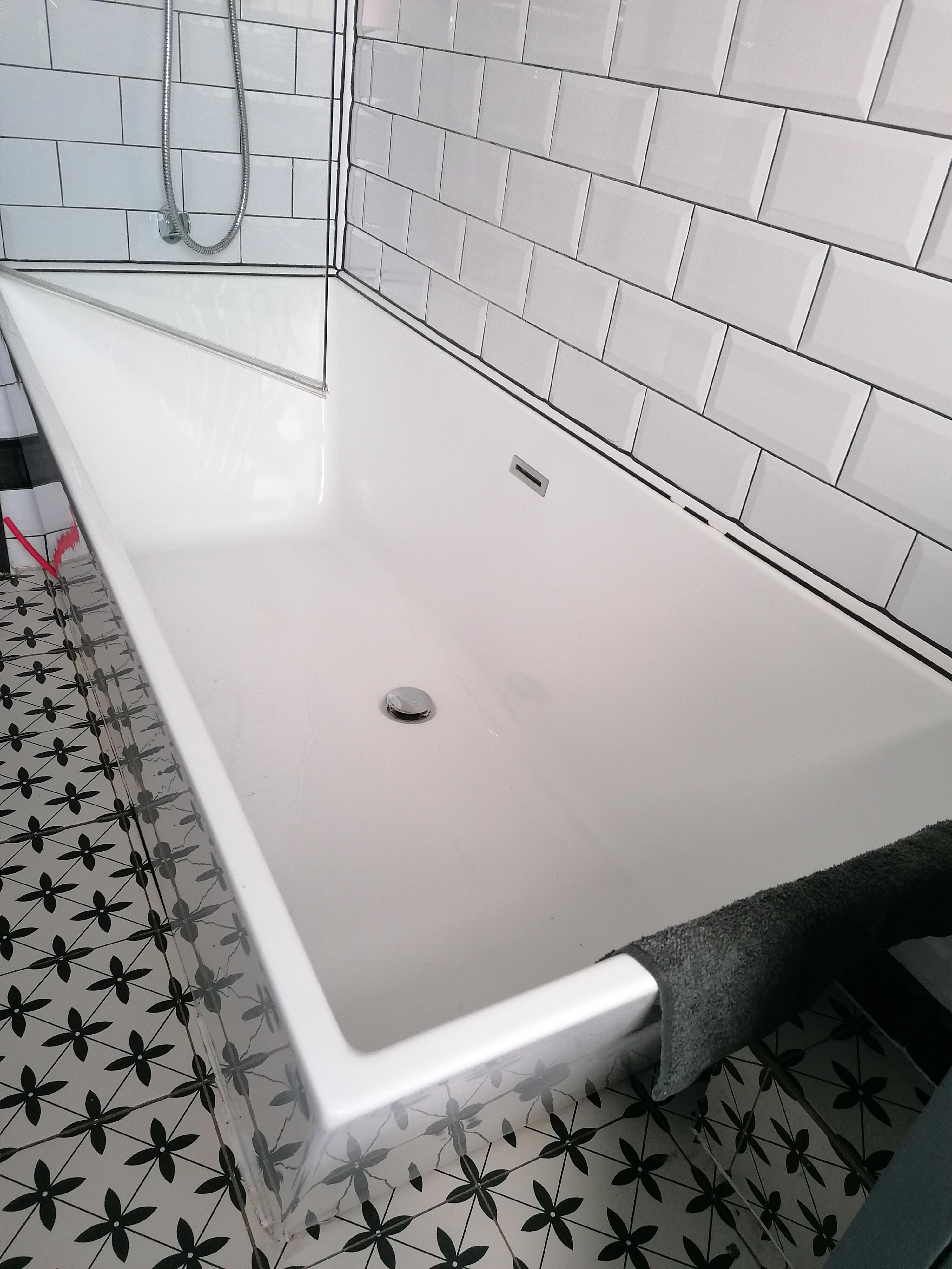 Upstairs bathroom