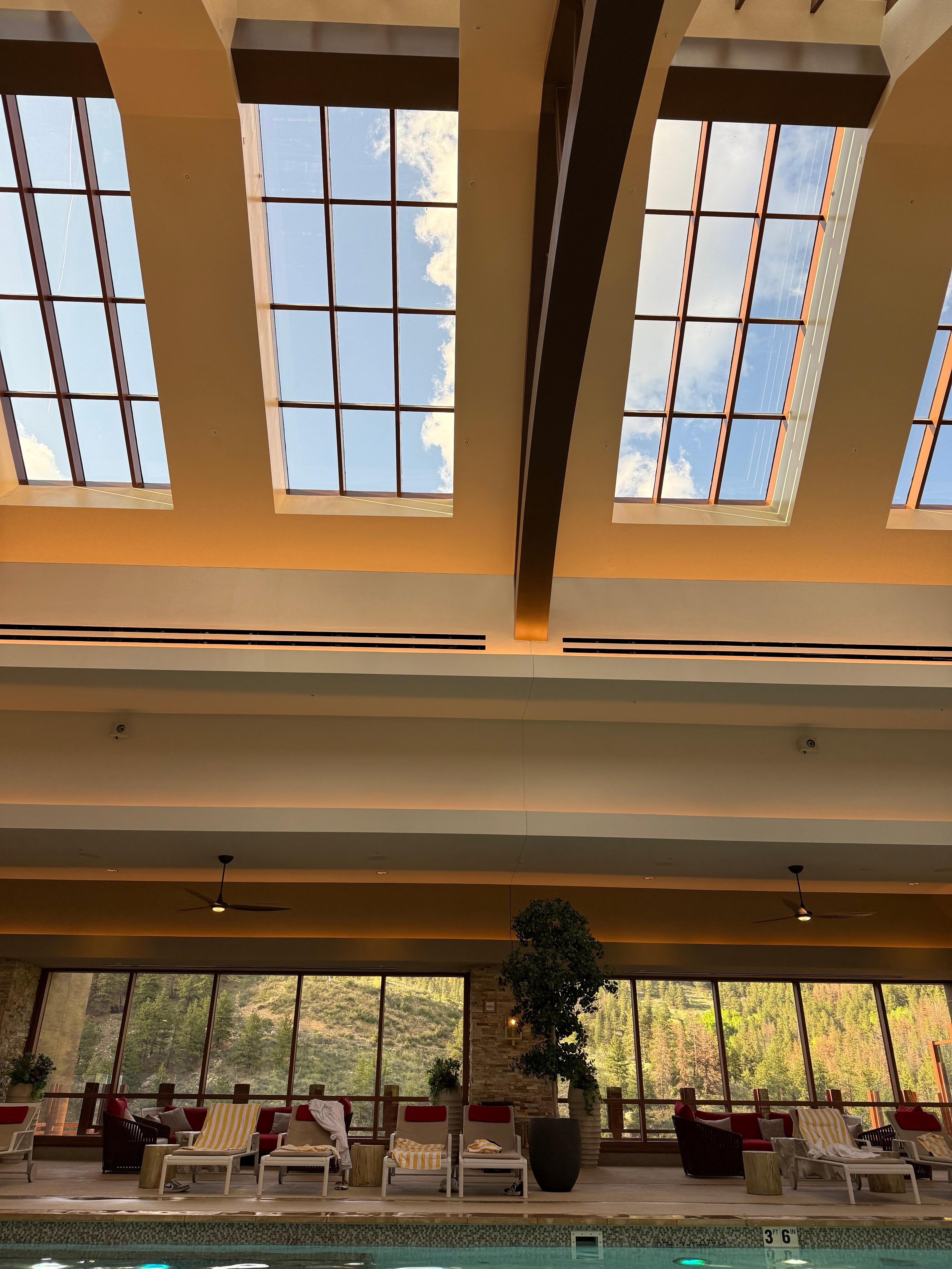 Skylight view