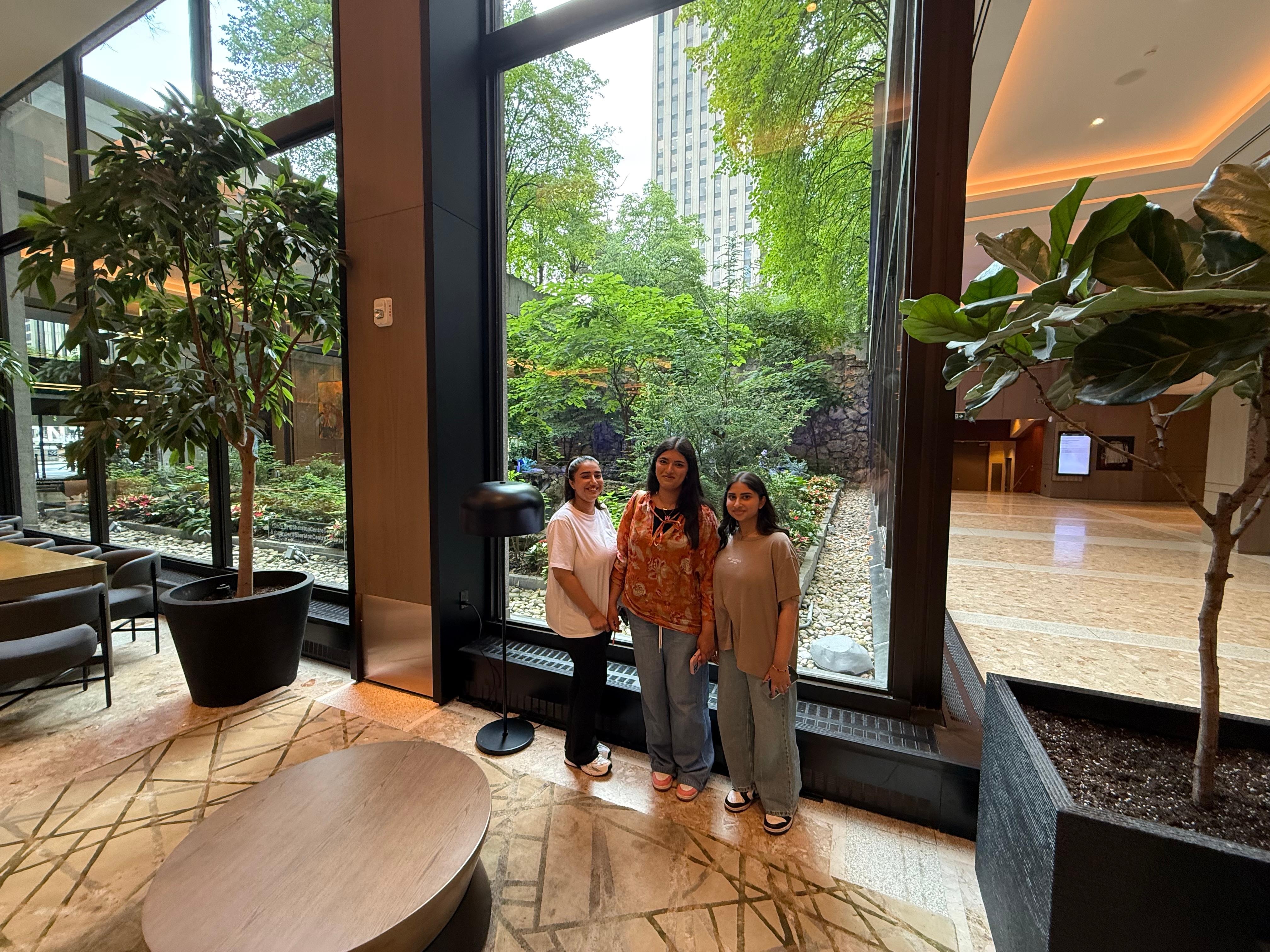 Lobby area