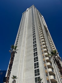 Tower 3 from Tower 2 pool