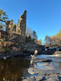 The Falls on the property. Beautiful!