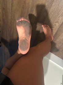 From dirty floor!!