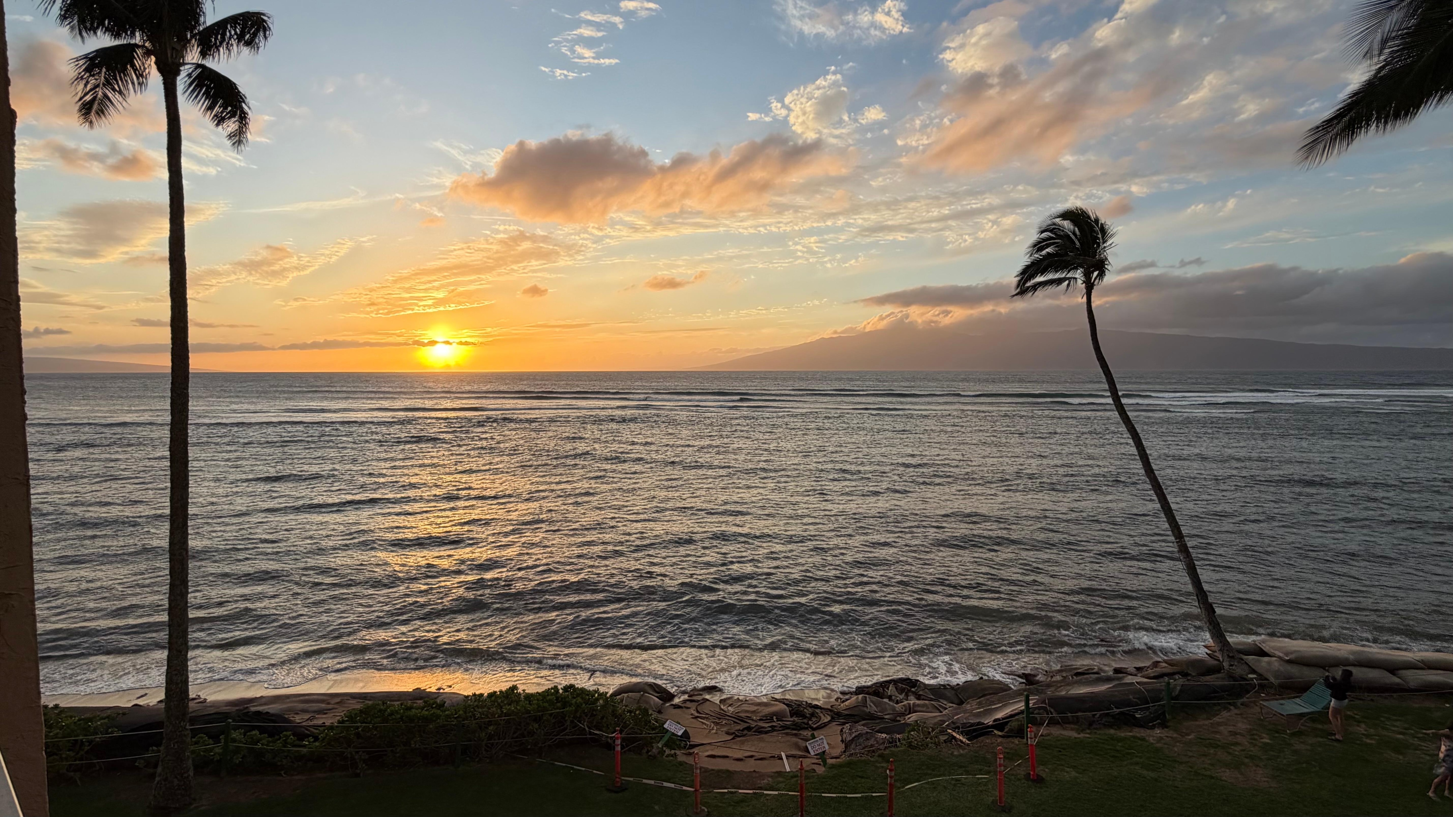 View of the Sunset!!