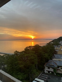 9階からの日の出