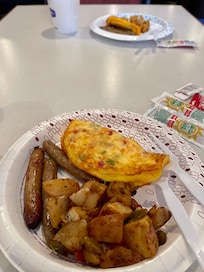 My breakfast on Saturday morning