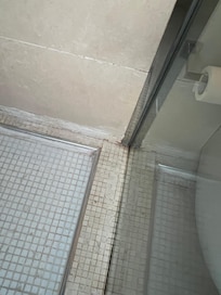 Mold in bathroom