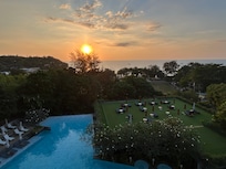 Sunset from our patio