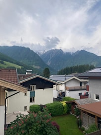 Ausblick Balkon