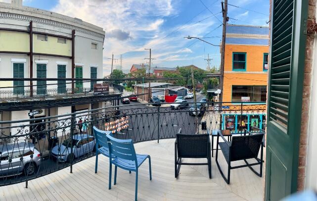 truly panoramic view!