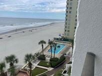 Morning view from balcony