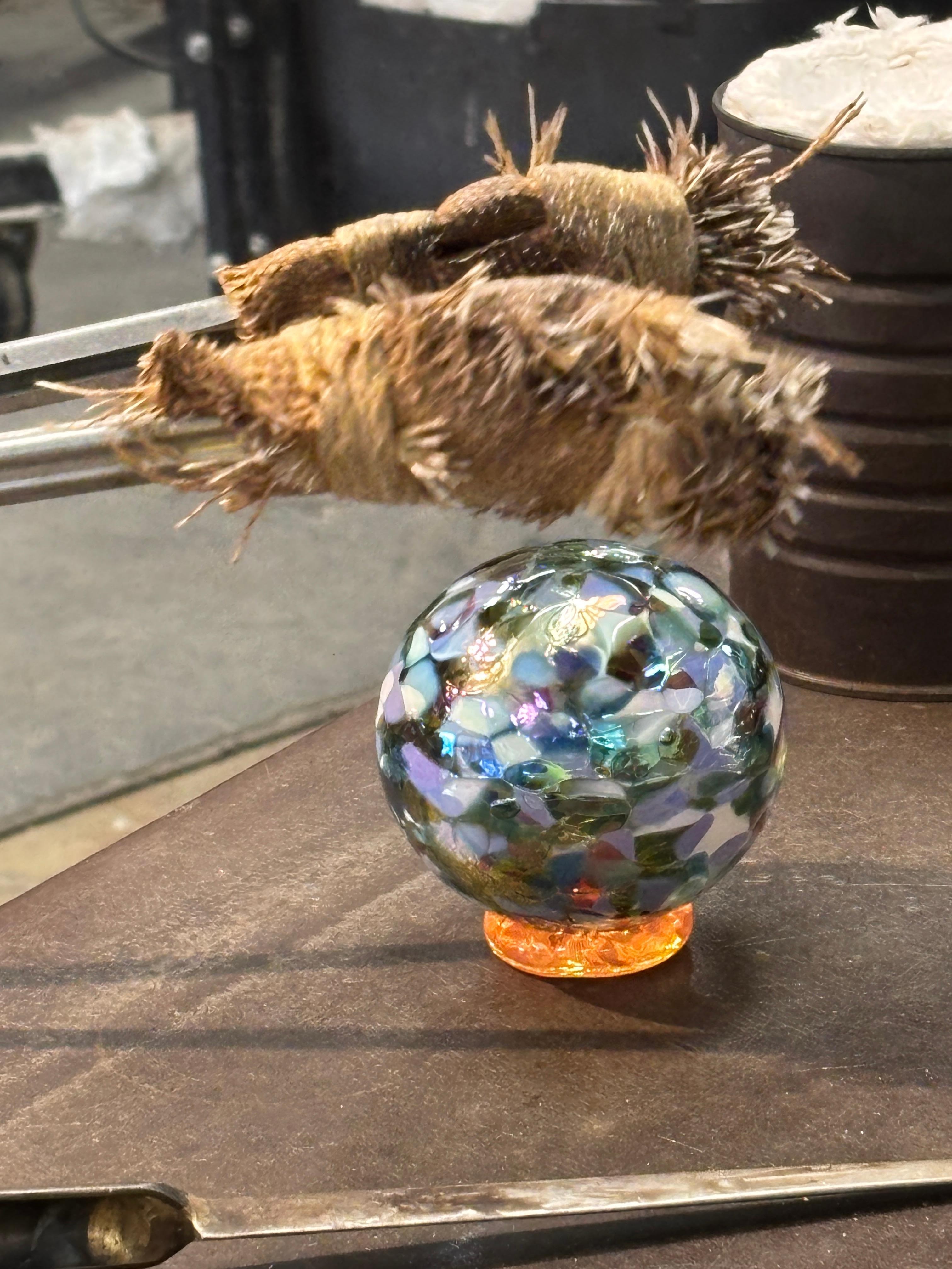 Glassblowing at Sun Spots in Staunton 