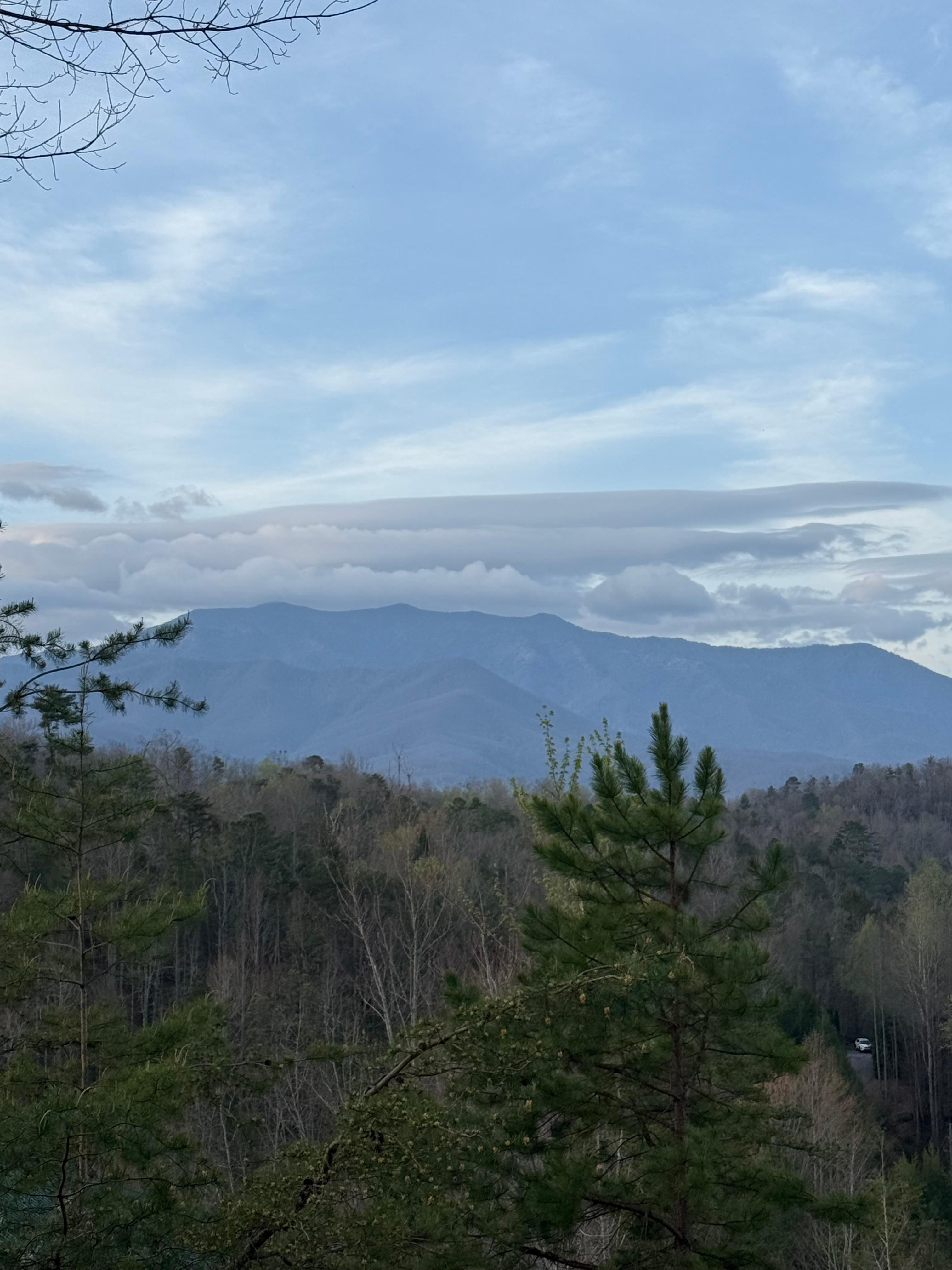View from the back porch, who wouldn’t love waking up to this every day on vacation!