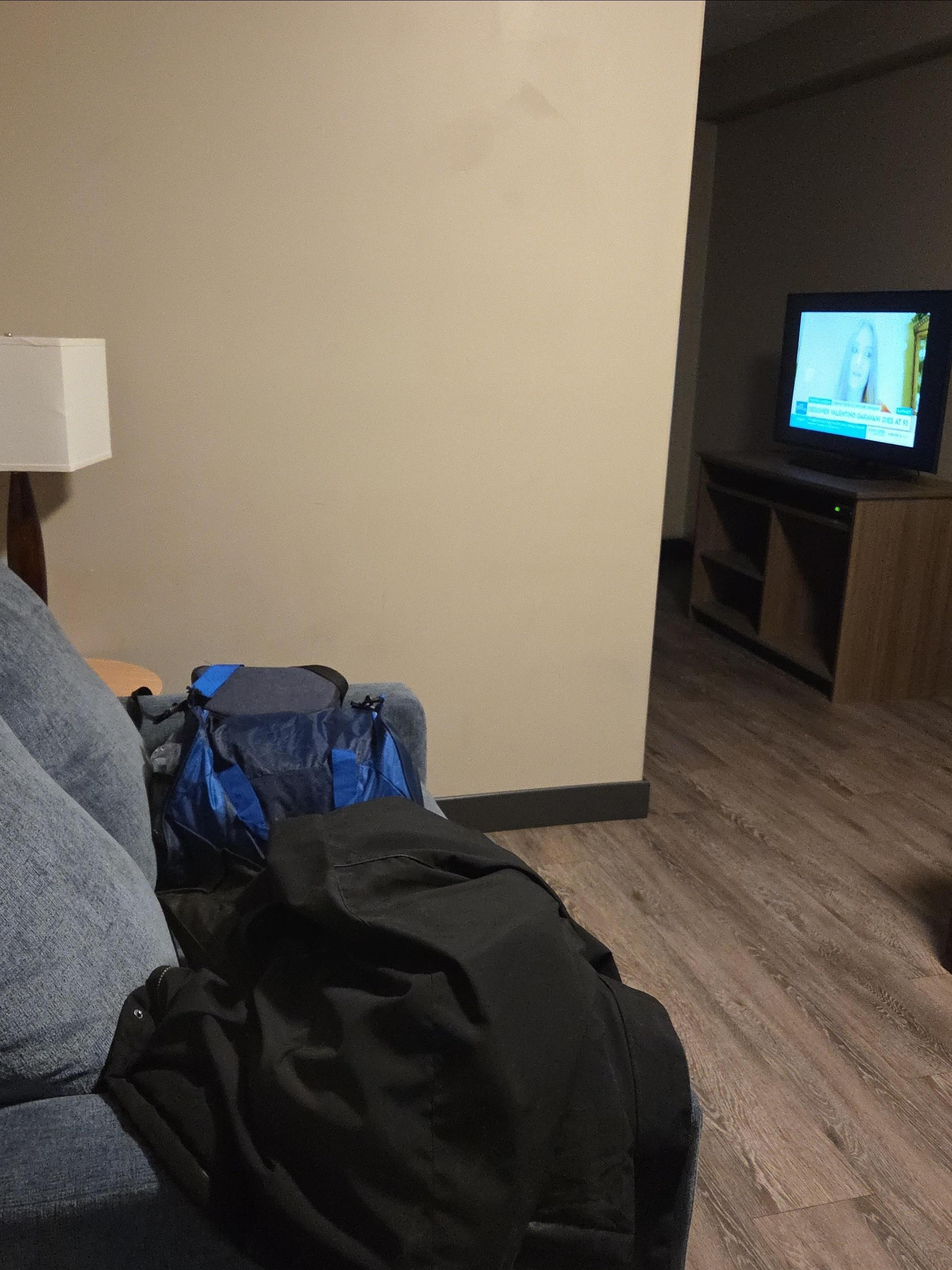 King suite- sitting area