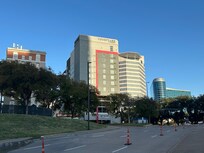 Hotel view from the nearby.