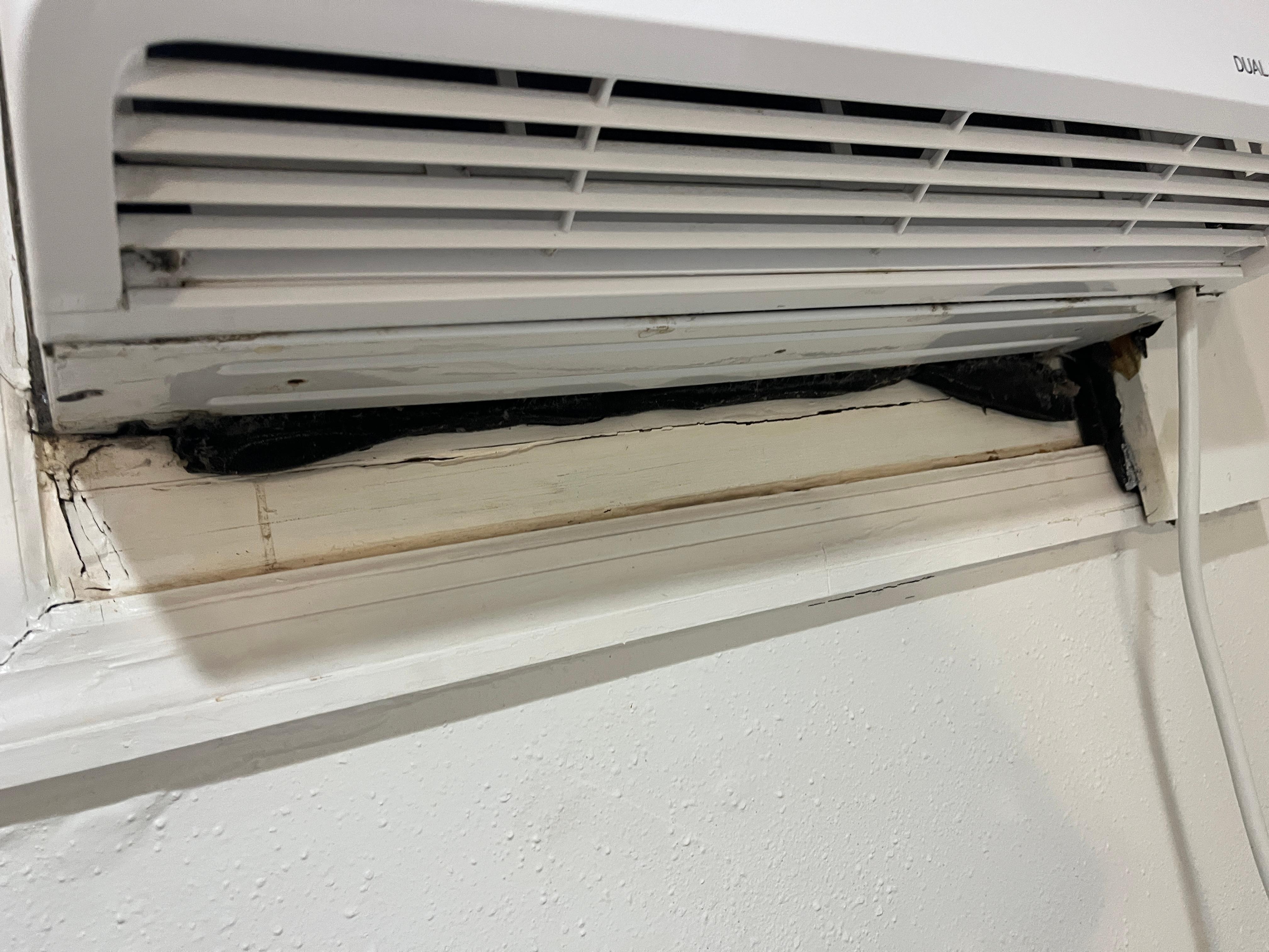 Dirty Air Conditioner 